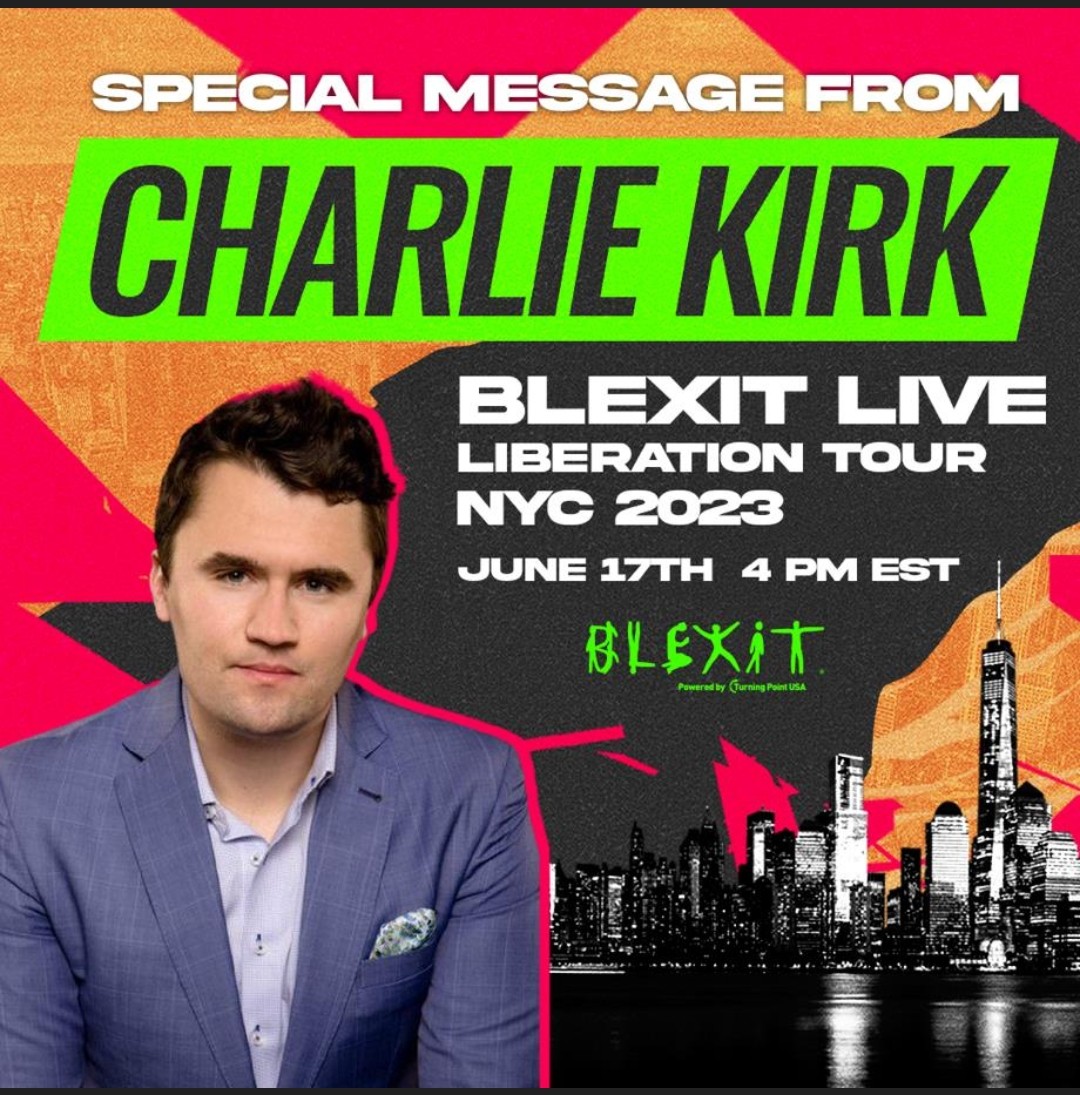 BLEXIT New York tweet media