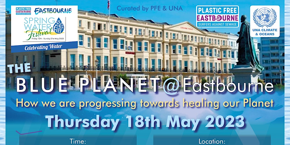 Fantastic Blue Planet <a href="/Eastbourne/">eastbourne</a> Conference
Great #marineconservation discussion...
Some unanswered questions...
"How to increase take up of #recycling with future new materials, if only <50% now?"
"How to reduce exports of our #rubbish and deal with it ourselves?"
#ESWF23