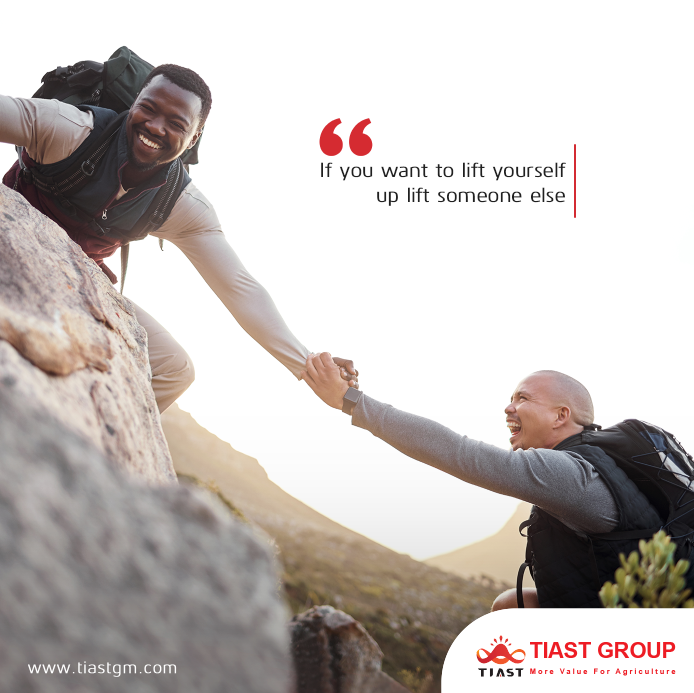 tiastgroupgm's tweet photo. Make a difference in someone's life and witness the transformative power of lifting others.
#power #opportunity #motivationalmonday #monday
#newweek #freshstart #agriculture #farm #startup #tiastgroup #strivetobegreat #valueovereverything #inspiration #success https://t.co/LdQ8Vxsd6n