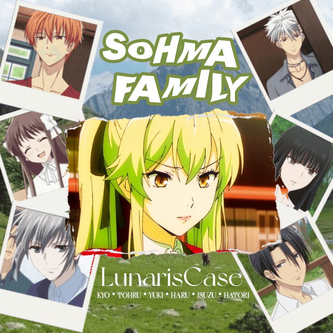 CASE08MARY's tweet photo. Terima kasih, keluarga Furuba. https://t.co/8XbmIQgMRz