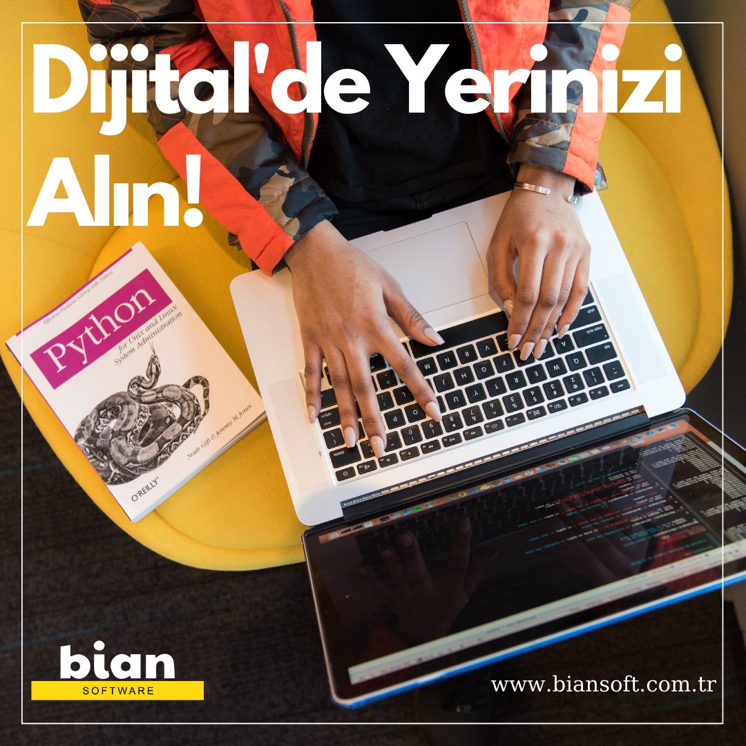 Dijital’de yerinizi alın!
 
💻 biansoft.com.tr
📧 info@biansoft.com.tr

#biansoft #biansofttr #dijital #istanbul #türkiye #turkey #digital #instagram #sosyalmedya #reklam #youtube #facebook #seo #wordpress #ads #kampanya #yazılım #webtasarım #software #webyazılım