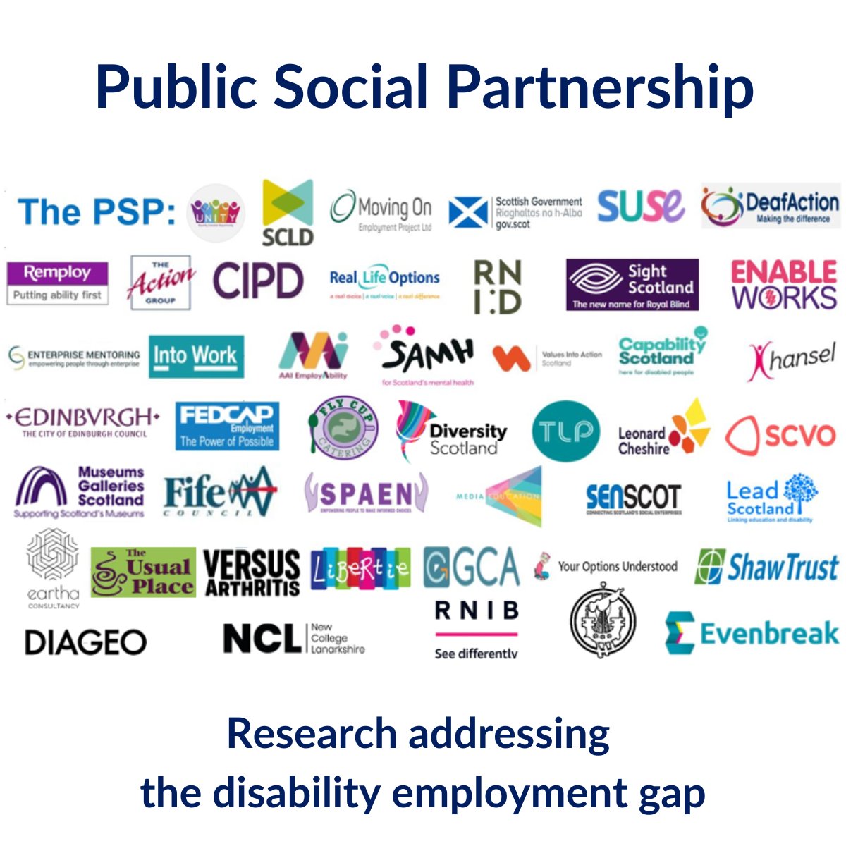 We are currently co-designing of a Theory of Change with Scottish Union of Supported Employment.

We’re providing performance management frameworks to focus their delivery of pilot projects that aim to close the wide gap between employment of disabled and non-disabled people.