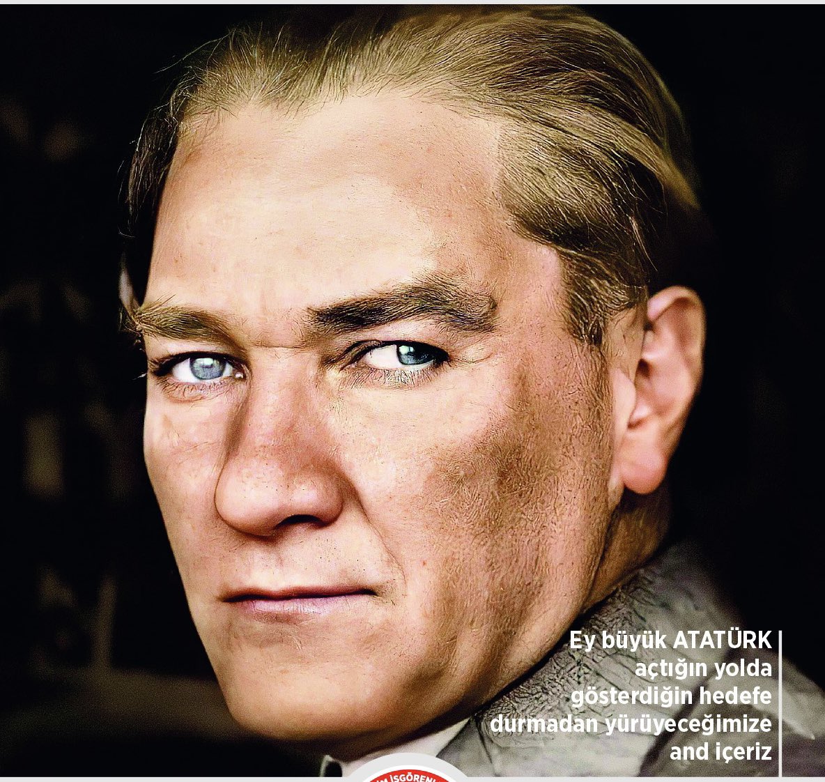 “Ata” derken Atatürk’ü kastetmemiş ya da hiç anlamamış demek ki! Çünkü Atatürkçüler pazarlık yapmaz, Atatürk’ün emaneti Cumhuriyet, O’nun İlke ve Devrimleri pazarlık konusu yapılamaz! Size söz, Cumhuriyet dersi tamamlanacak, gerçek Atatürkçüler kazanacak!