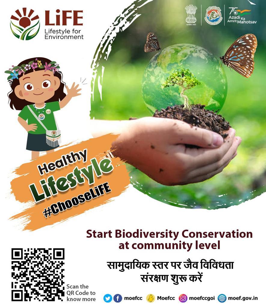 nhpcltd's tweet photo. Start Biodiversity Conservation at community level 
#ChooseLiFE #MissionLiFE #sustainabledevelopment #biodiversity #nhpclimited @MinOfPower @moefcc @PIB_India @power_pib https://t.co/x0mHdKULo2