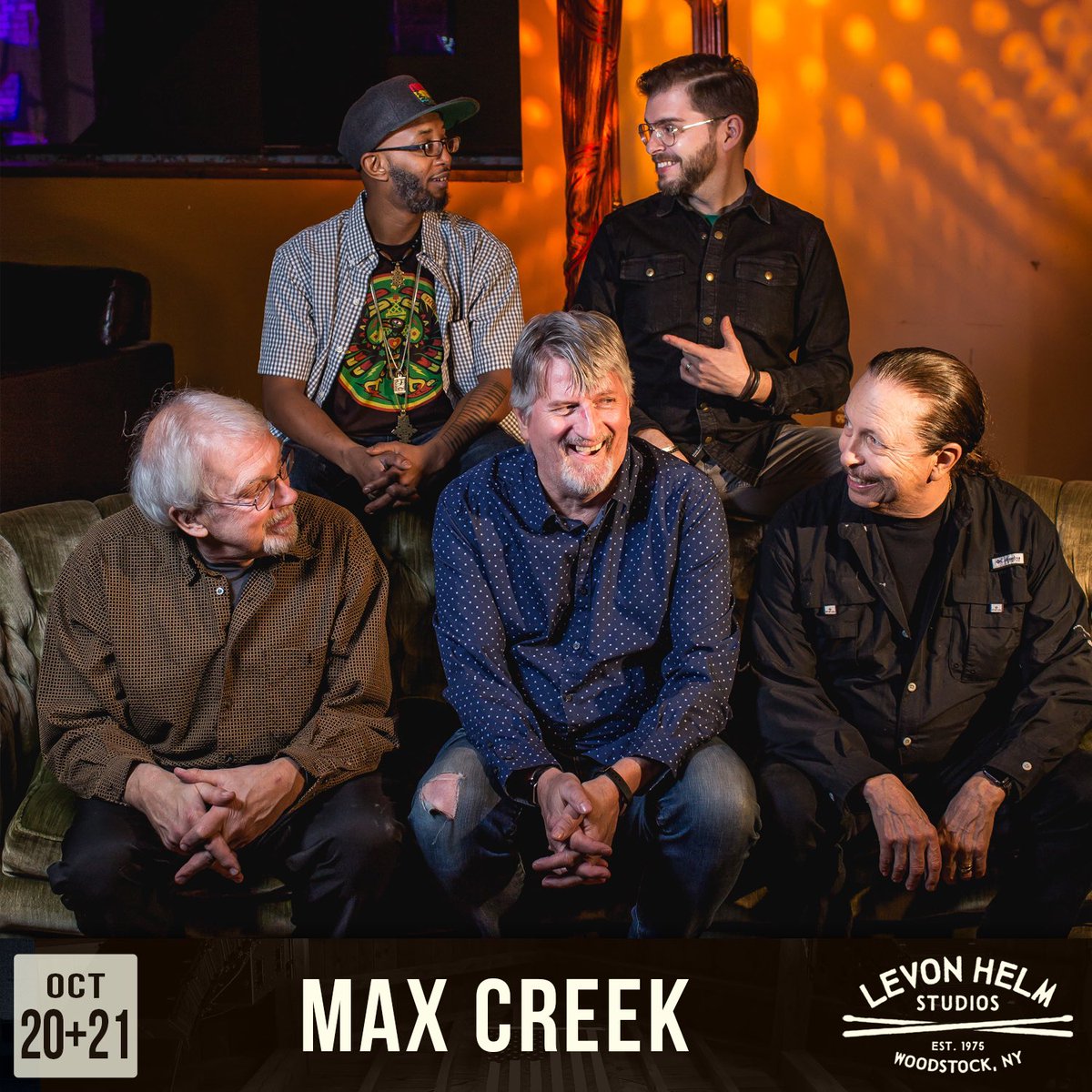 Woohoooooo! We’re returning to the legendary @levonhelmstudios for a barn burner Creekend in October on Friday the 20th and Saturday the 21st! Tickets go on sale this Wednesday!