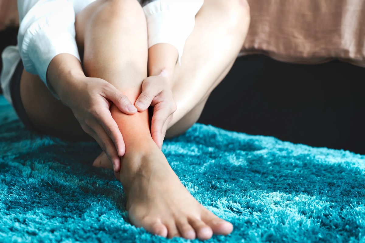 FAQ: What causes venous ulcers? This type of ulcer can occur due to varicose veins. When the valves in your legs don't work property, it can allow blood to pool in your lower legs. #veinhealth #vascularhealth #varicoseveins #spiderveins