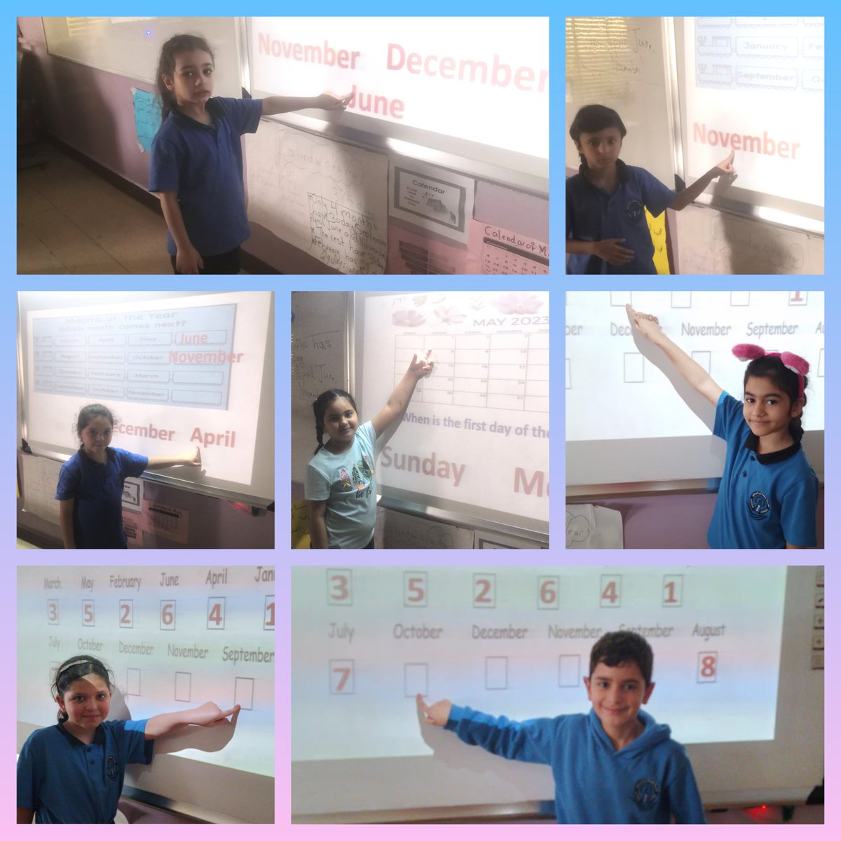 Grade 2 learners answer some questions related to calendar through ppt.
<a href="/MakAishaSchool/">MakAishaSchool</a> <a href="/FawziehHn/">fawziehhnaini</a>