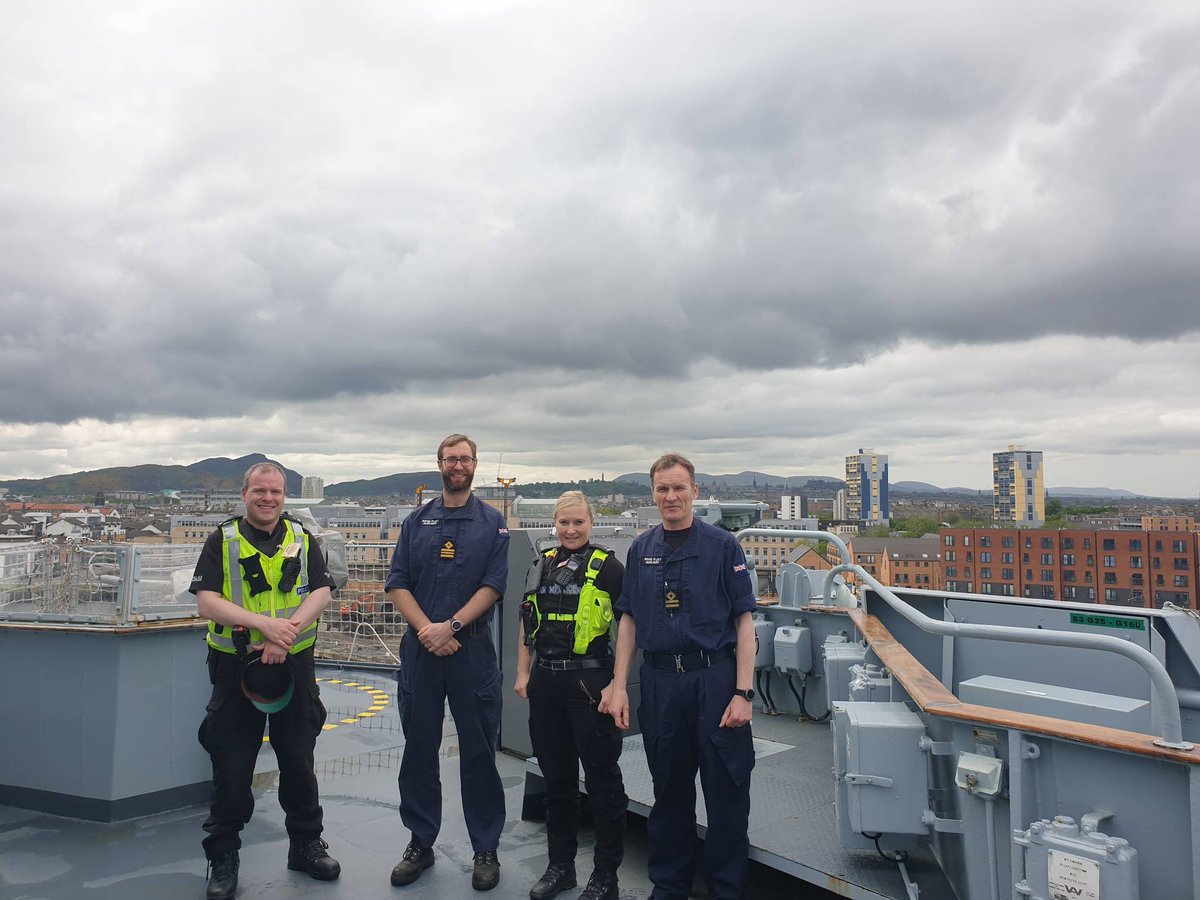 Police Scotland Edinburgh on Twitter "Leith Community Policing Team received a very warm