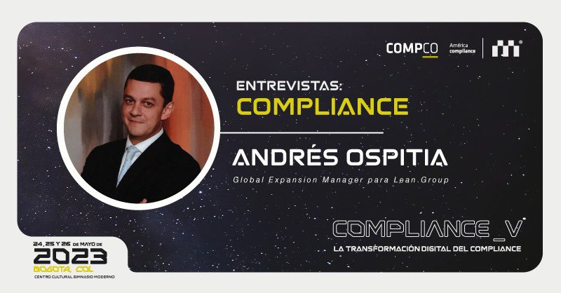 MomenttoLegal's tweet photo. #ComplianceESG
#RecursosHumanos
#InteligenciaArtificial
#Sostenibilidad
#TransformaciónDigital #Diversidad #Inclusión #COMPCO #GestiónDeRiesgos #CumplimientoNormativo #EmpresasSostenibles #ESG #RRHH #IA
Esta semana: Foro #ComplianceV
👉 https://t.co/LKNw21c1nX…
@AndresOspitia https://t.co/A5ZQMznZqa