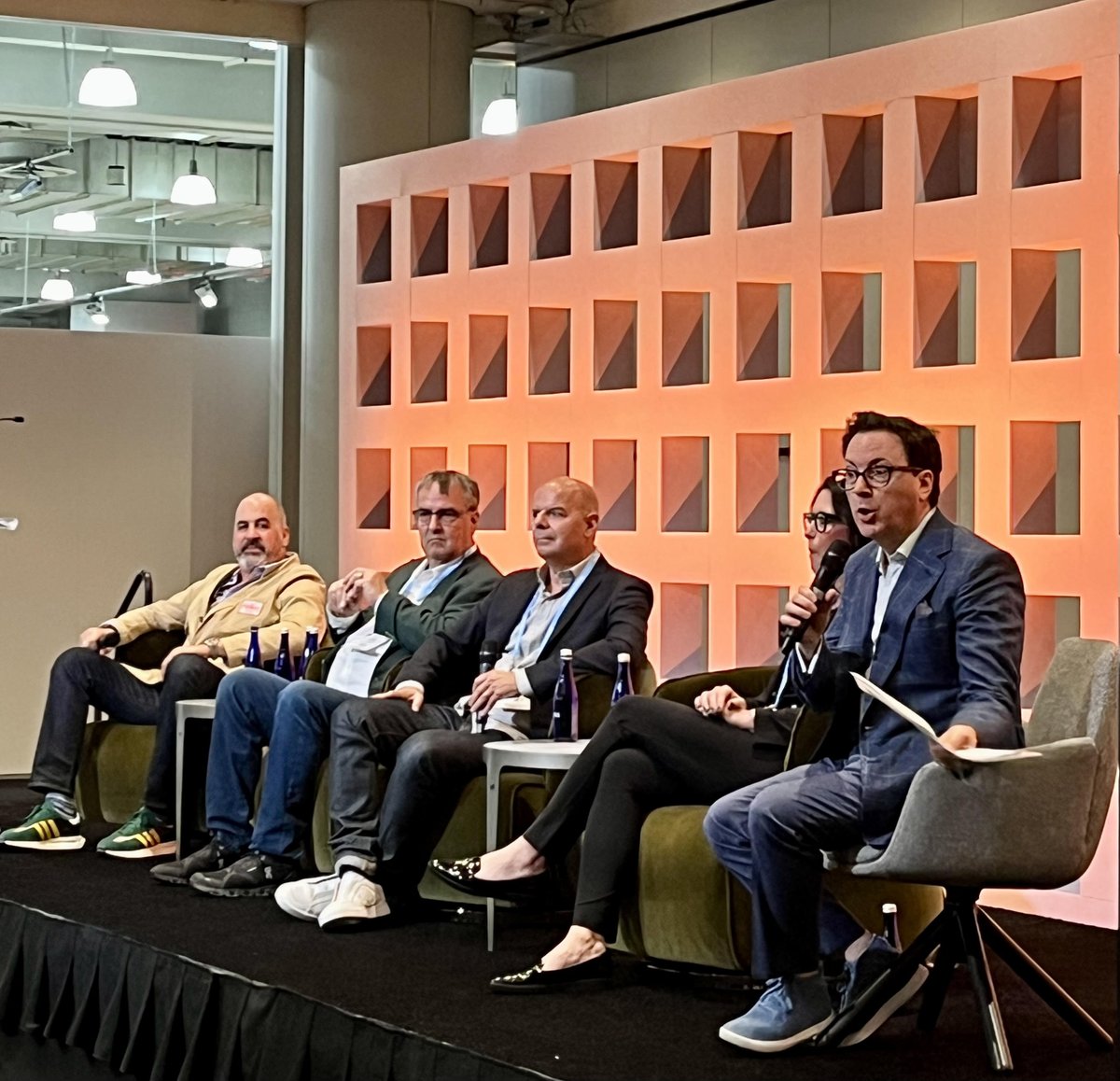 How can the design community take a stand against knockoffs? “It comes down to education, having a strong brand, having a strong mission, and a great product,' said our CEO, John McPhee, at yesterday's @icff + @wanteddesign panel discussion about original design.
