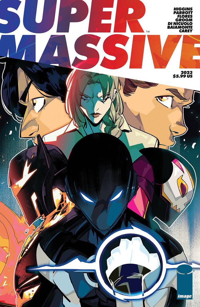 Just remembered that Supermassive 2023 comes out this week! 🙌🏻 Can’t wait to read it on Wednesday!! #MassiveVerse #RadiantBlack #RogueSun #TheDeadLucky