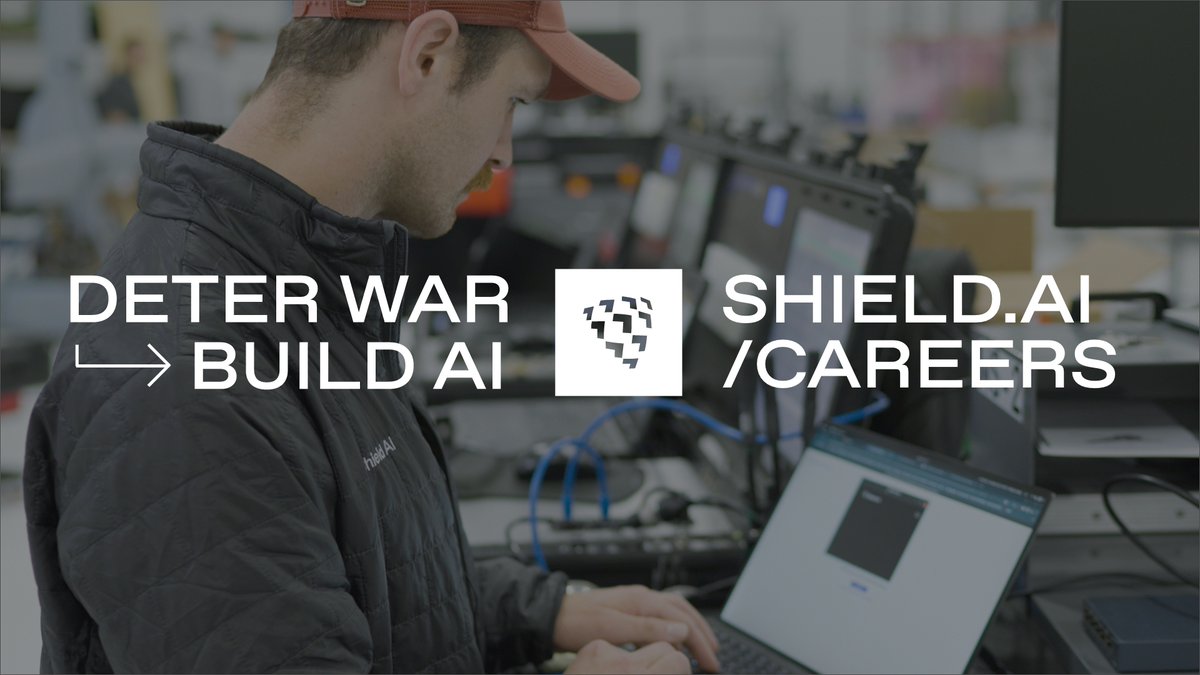 shieldaitech's tweet photo. We're just one week out from @ieee_ras_icra! Our Business Talk is at 4PM on May 30 in the exhibit hall -- we hope to see you there!
#ICRA2023 #robotics #AI #BuildWithShieldAI https://t.co/ibLYlSjQpU