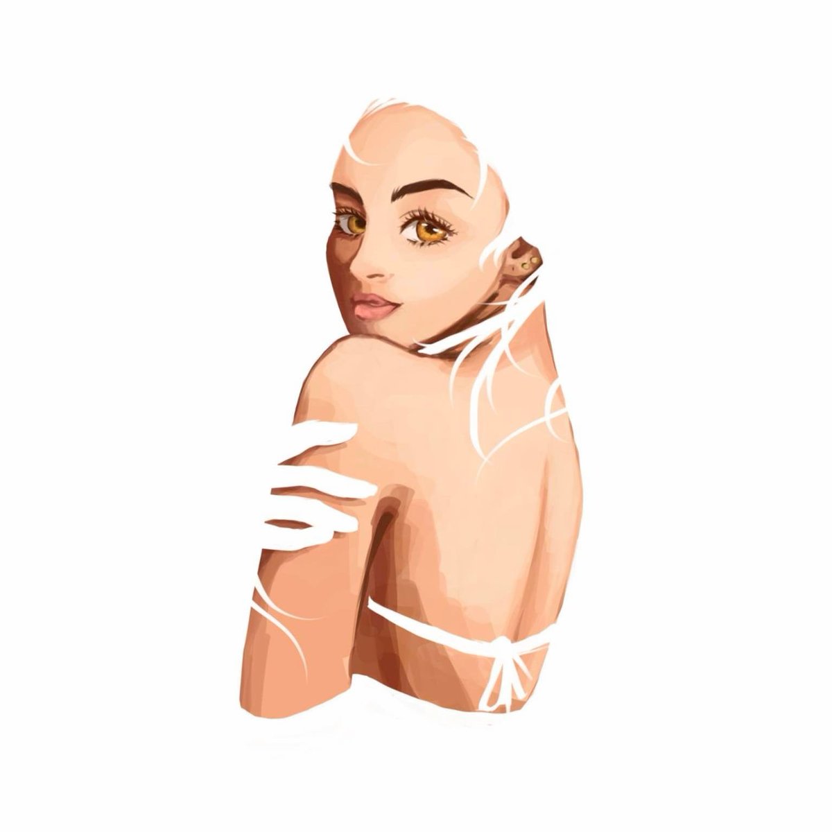 experimenting with negative space

#digitalart #DigitalArtist #art