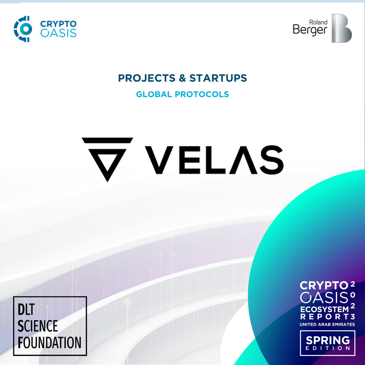 VelasBlockchain's tweet photo. 📢 Exciting news! The Crypto Oasis Ecosystem Report 2023 - Spring Edition for the UAE is now LIVE, featuring Velas! 🌍🔗 Discover the transformative power of blockchain, download the report here: 

https://t.co/hZmsRswGH9

#Blockchain #Crypto #Decentralization #Innovation https://t.co/1qkZIA9N7m