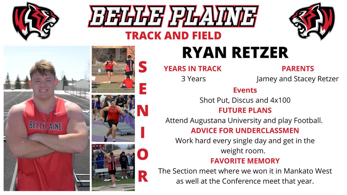 Belle Plaine TF & XC tweet media