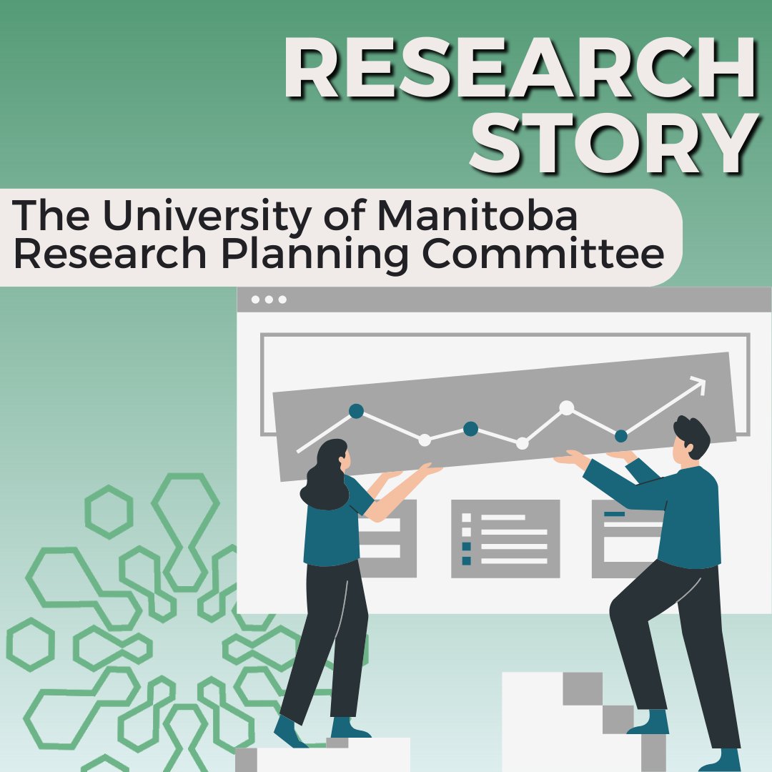 The @umanitoba Research Planning Committee convened in January to develop a new Strategic Research Plan for 2023-2028. ⁣
You can learn more by visiting the link: bit.ly/3LV9SYT 
#ResearchNews #ResearchImpact #ResearchProject #Research #ResearchStrategy