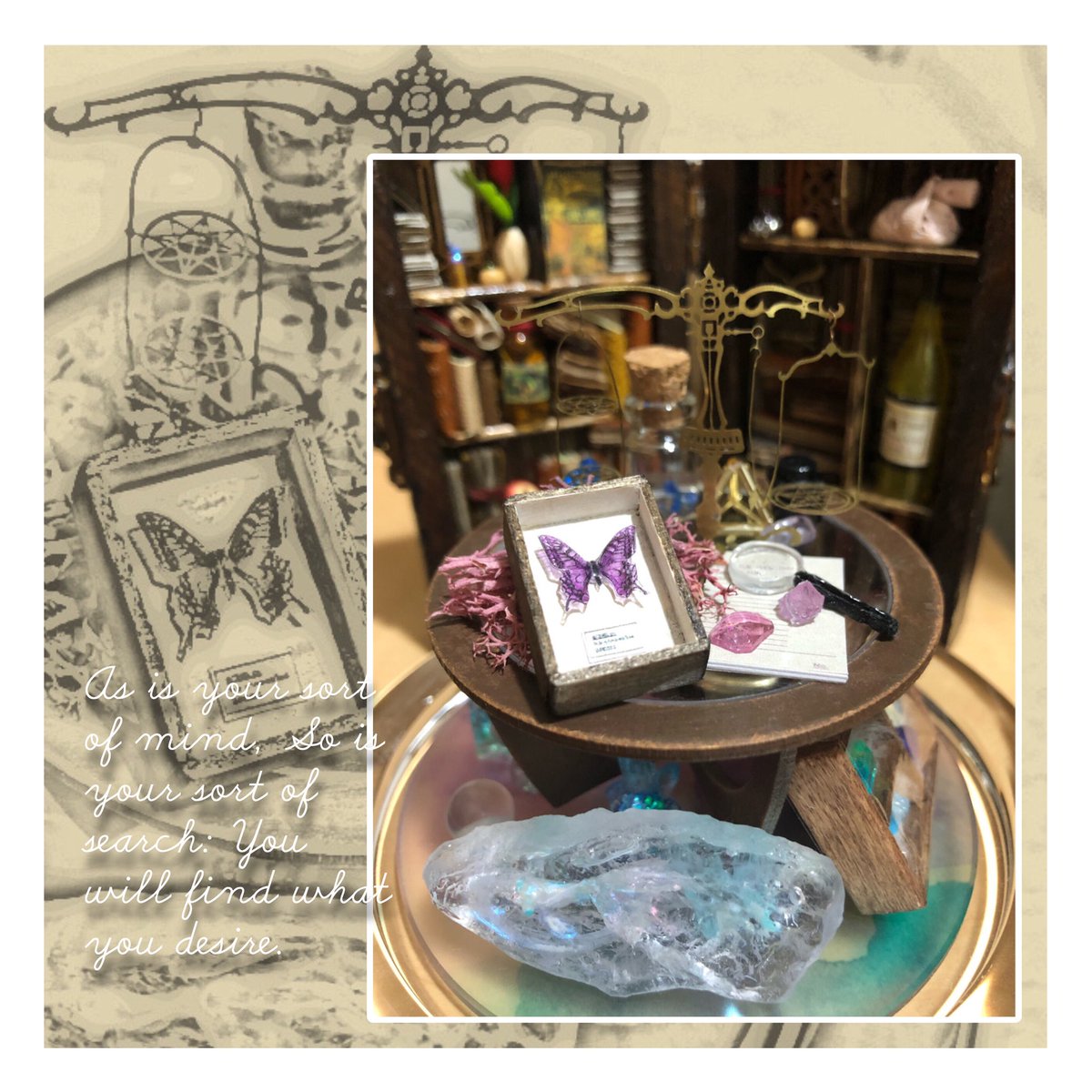 000yum2's tweet photo. Inner Space.
ちょっとずつアップデートしています。
#ミニチュア #miniature
#鉱物 #minerals
#インテリアオブジェ #interiorobjects
#雑貨 #miscellaneousgoods https://t.co/qcnQaXPcYg
