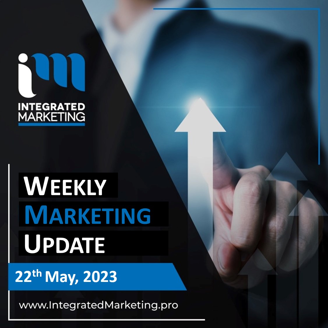 This Week's Update: integratedmarketing.pro/integrated-mar…

#IntegratedMarketingPlatform #IntegratedMarketing #Marketing #SocialMedia #SearchEngine #Content #WebDevelopment #MobileMarketing #DigitalMarketing