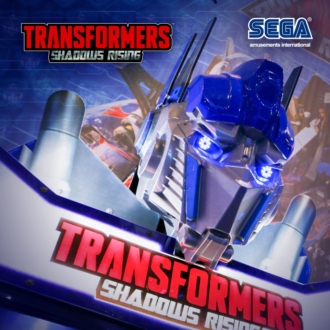 Sega Amusements International Ltd. tweet media