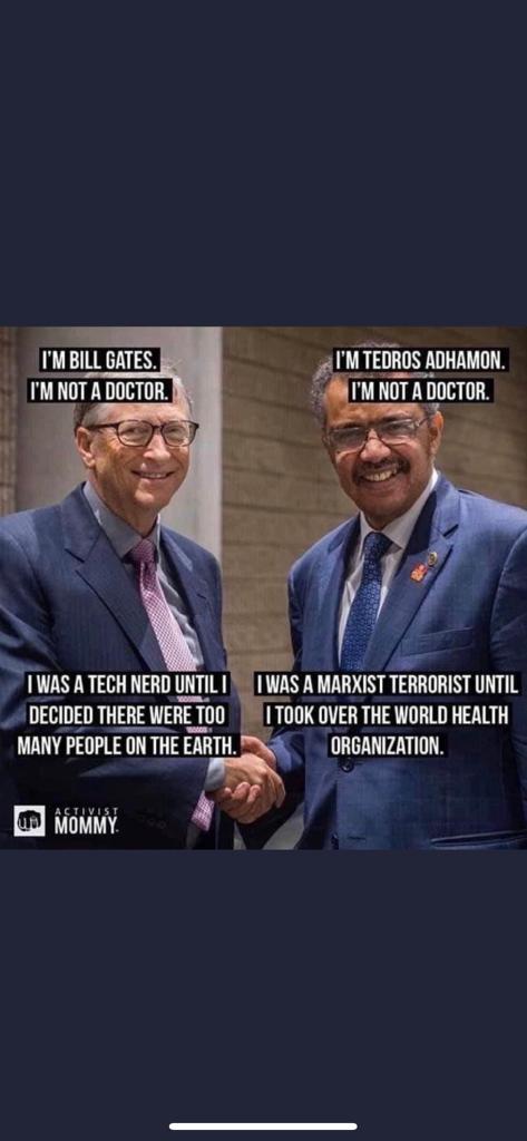 ramsesvita's tweet photo. @Karl_Lauterbach @WHO You are lost !!!
#WEFpuppet
#PfizerLiedPeopleDied
#Lauterbachluegt
#BillGatesDepopulates
#billgatesisapedo
#VonderLeyenforprison
#WHOcorruption https://t.co/jX2o1bfJXa