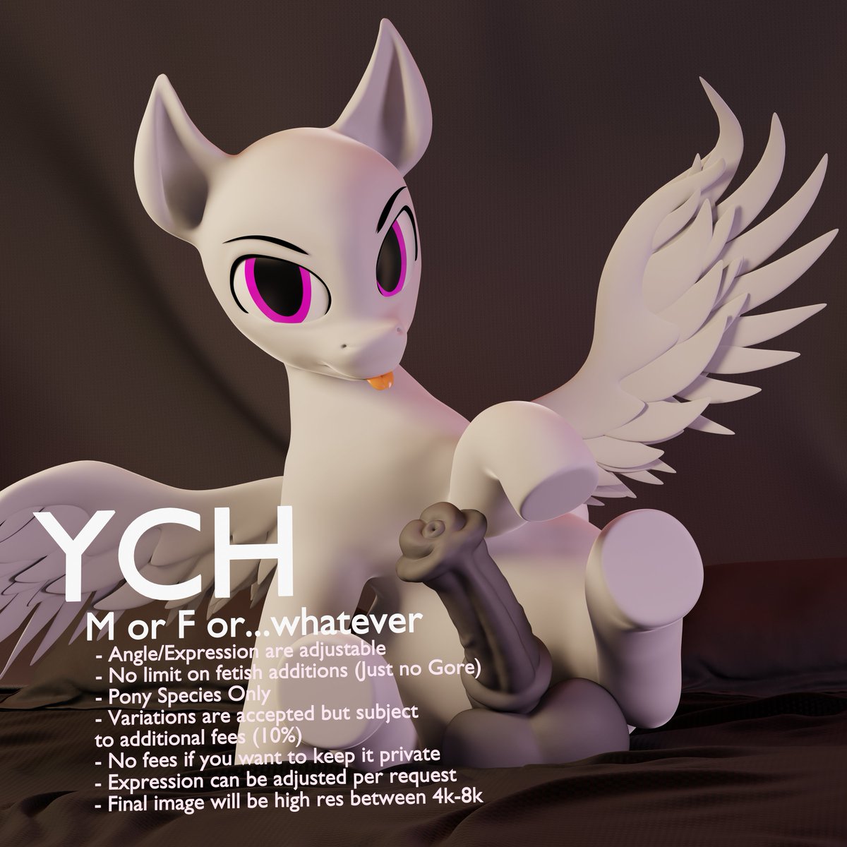 Looks like Commishes fixed their shit, so I delisted the old link one and posted a new YCH: ych.commishes.com/auction/show/2…