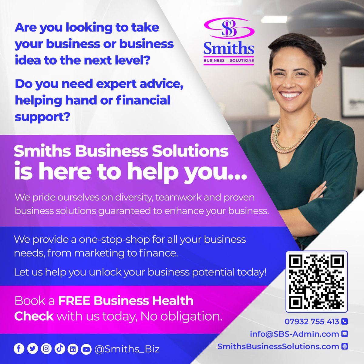 DwayneSmithBlog's tweet image. SmithsBusinessSolutions.com 
.
#SBS @Smiths 
. 
Smiths Business Solutions
. 
What’s your 
game plan? 
.
Are you 
focused 
enough? 
.
I am 
always 
active!
Get in touch 🙋🏾‍♂️👌🏿