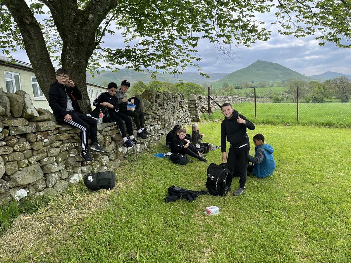 whickhamstmarys's tweet photo. After a safe journey and arrival at Knock Christian Centre, Y6 enjoyed their lunch in the glorious sunshine before starting afternoon activities! https://t.co/cIQMz4ObvI