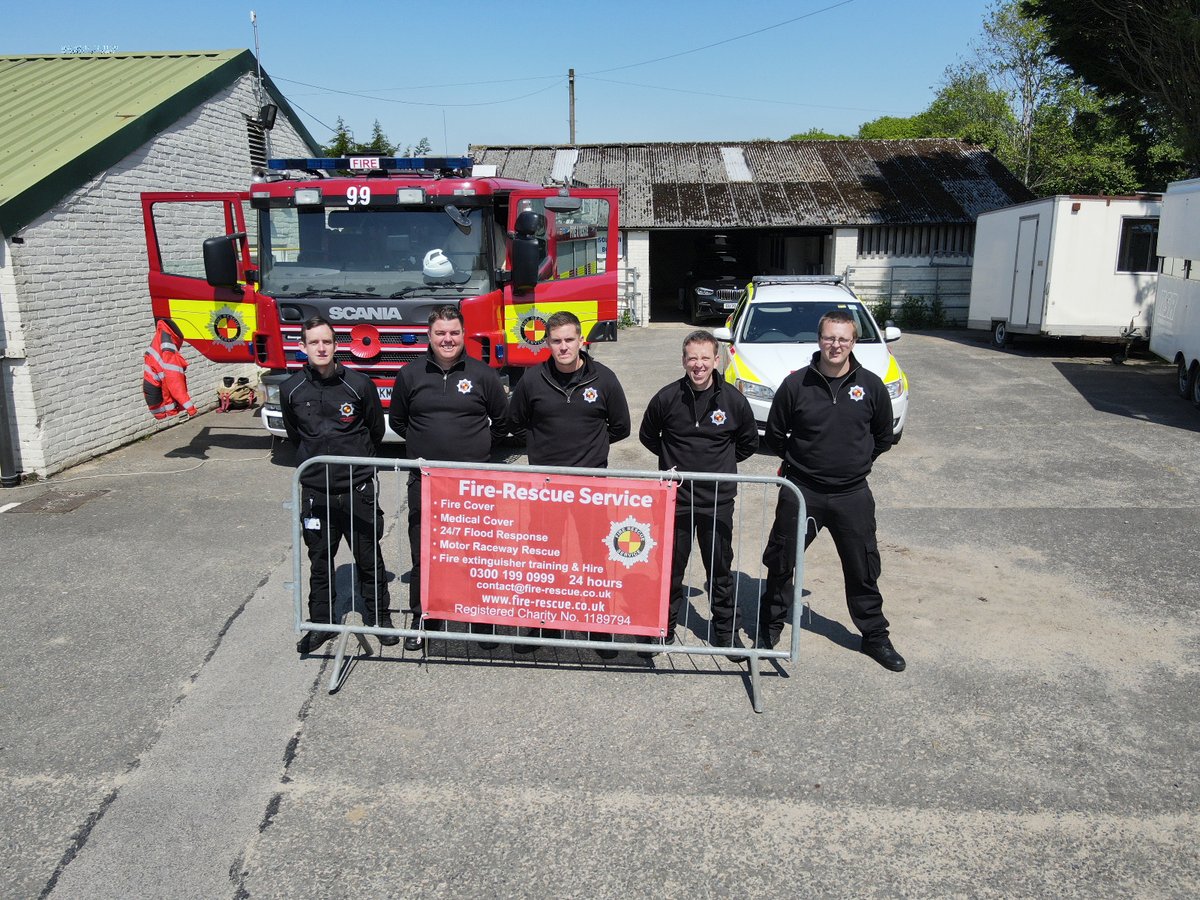 Duty crew covering a recent event at South of England Event Centre #fire #rescue #firefighter #fireengine