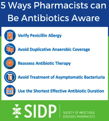 HMS_MI's tweet photo. It's Infectious Diseases Pharmacist Day, recognizing the importance of ID pharmacists &amp; the contributions they make to patient care! 💊 Check out the #Antimicrobial #Stewardship Advocacy Toolkit https://t.co/HPB9yljTd7 @SIDPharm #IDPharmacistsDay, #SIDPAdvocacy, #ReachingBeyond https://t.co/sqSKSEXLzY