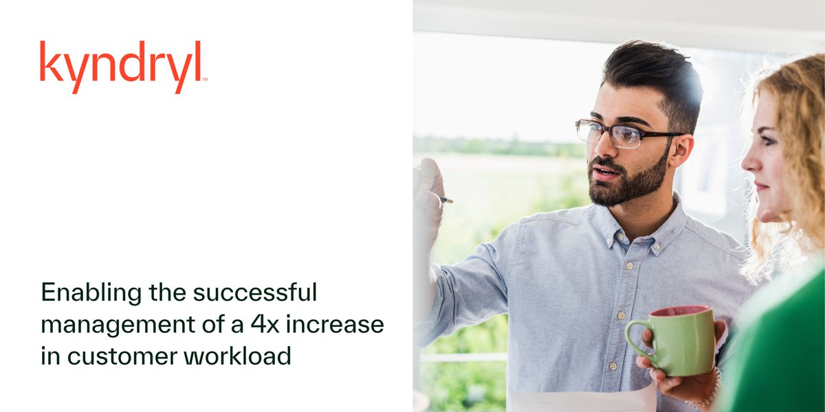 LOTTECARD partners with Kyndryl to adopt a container-based cloud strategy based on Red Hat OpenShift to respond to changing market conditions with greater agility.

Download the customer story now:  kyndryl.com/content/dam/ky… 

#Kyndryl #theheartofprogress #rhsummit #Cloudnative