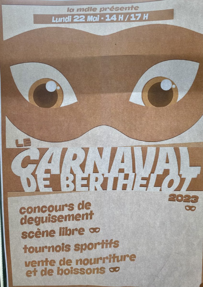 BERTHELOT1's tweet photo. Carnaval au @lycee_berthelot 🎈@actoulouse @DSDEN31 @CAVL_Toulouse
Bravo aux organisatrices et organisateurs de la #MDLE
Beaucoup d'imagination 👏 pour un intermède récréatif ! https://t.co/CBJejx067k