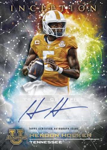 Alexandre_L_R's tweet image. la semaine dernière @Topps  a sorti du basketball et le set est extrêmement demandé. Panini a encore les droits NBA mais ce set est dédié aux futurs joueurs
C’est le set Topps 2022-23 bowman university inception multi-sport #Topps #sportcards #toppsbowman