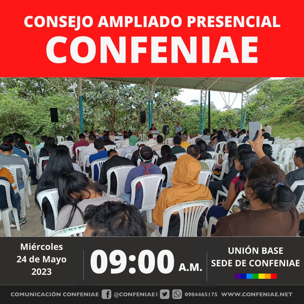 CONFENIAE Ecuador tweet media