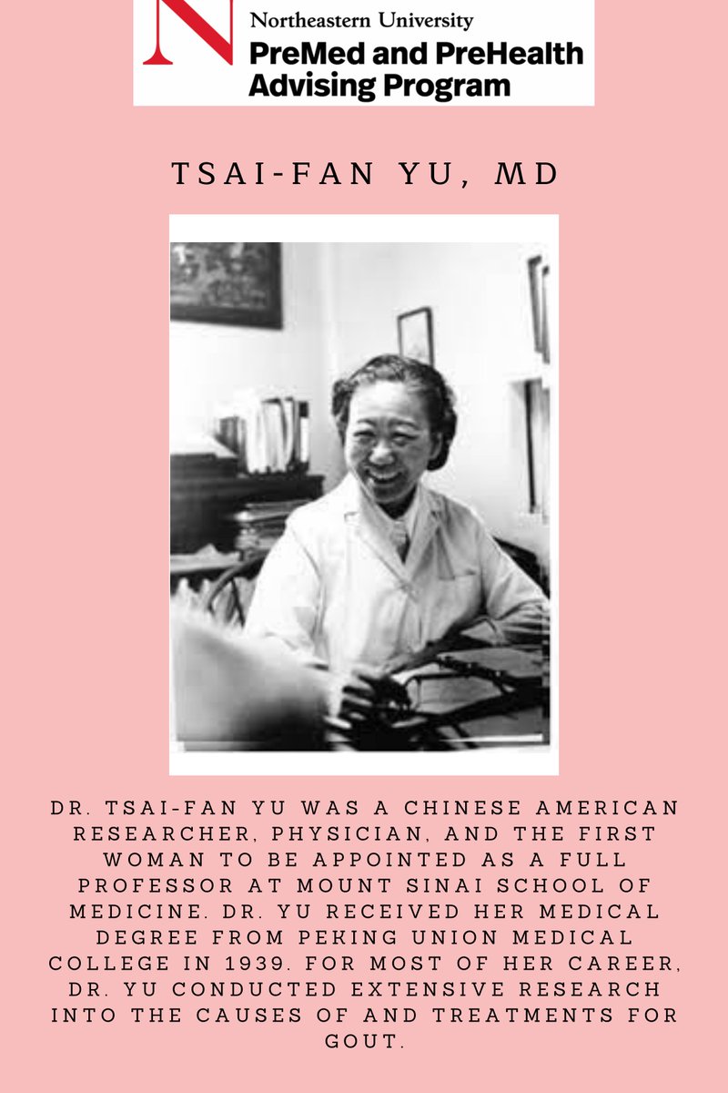 NU PreHealth tweet media