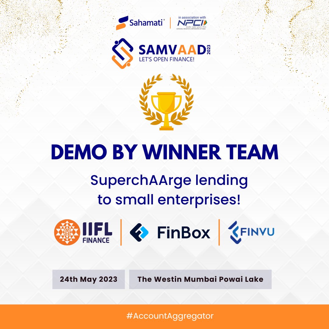 Sahamati tweet media