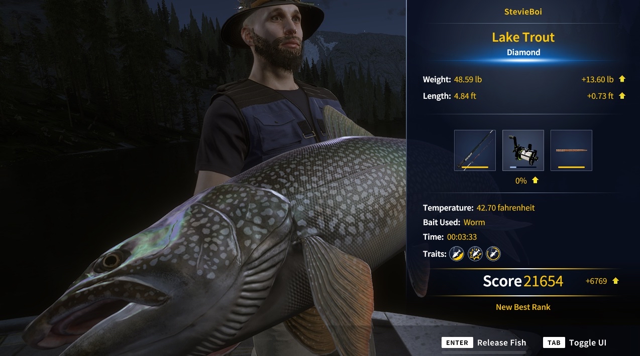 COTWTheAngler on Twitter "That's one big Lake Trout you have there