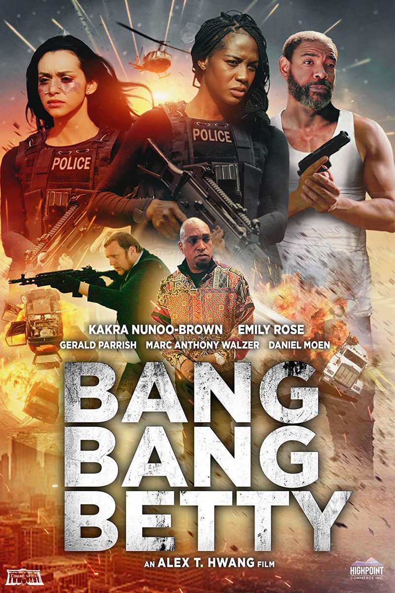 tubitv.com/movies/1000033… This really fun action movie I was in  Bang Bang Betty is now streaming on Tubi. Enjoy. Had so much fun acting in this.  #actorslife #actionmovie #actionmovies #bangbangbetty