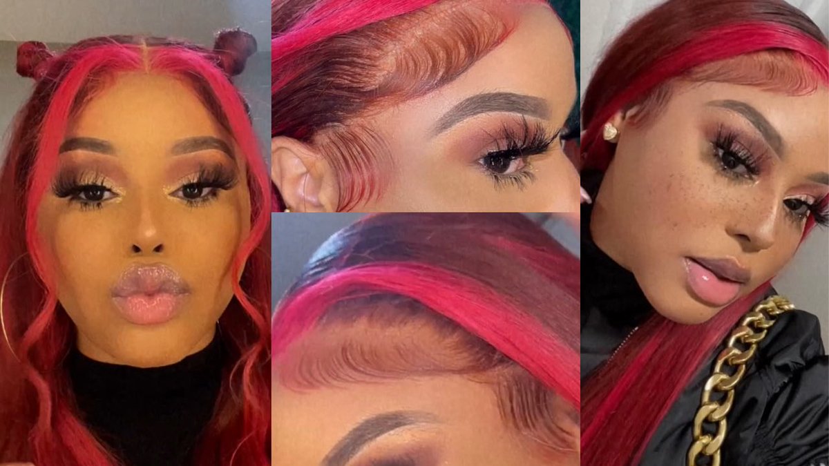 Thereeshegoo's tweet image. youtu.be/6ZOXM6ccnKs watch me install this wig 🩷🤎❗️ #wig #customwig #lacefrontal