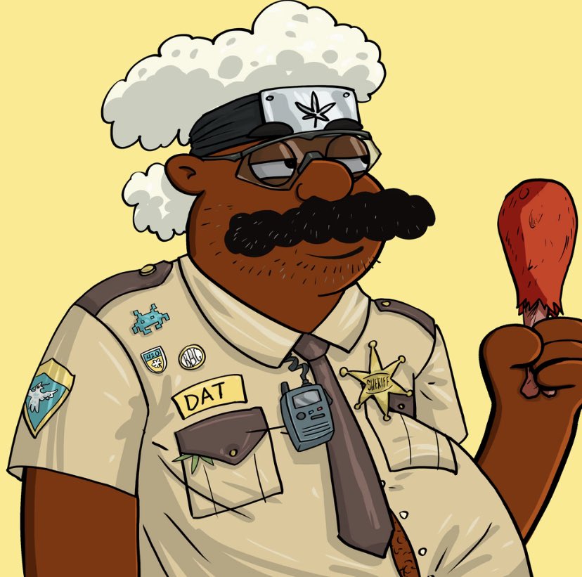 CreepyWorldPark's tweet image. GM ☕️☀️ from Roger Datt