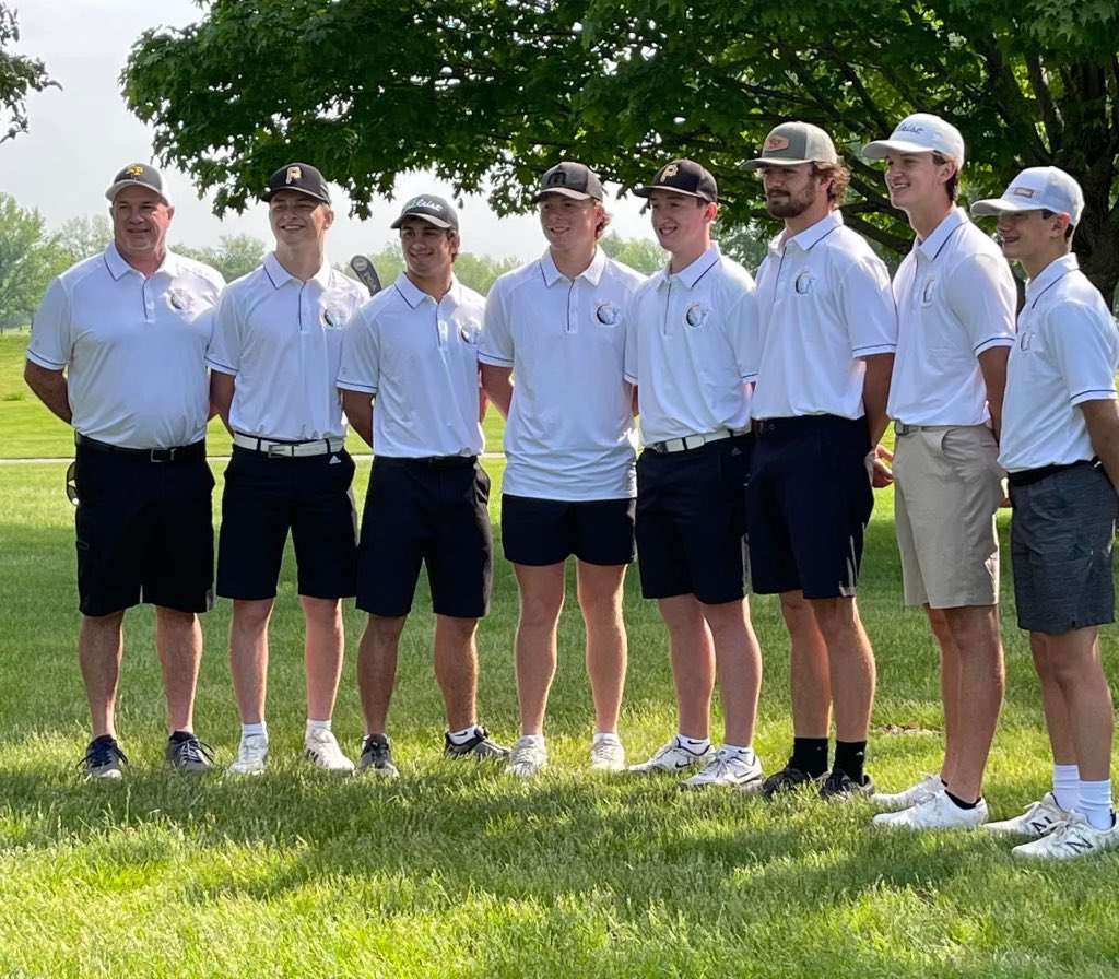GOOD LUCK TO OUR KP STATE BOYS GOLF TEAM &amp; Coach Dirksen! GO PANTHERS🖤💛 #kpstrong