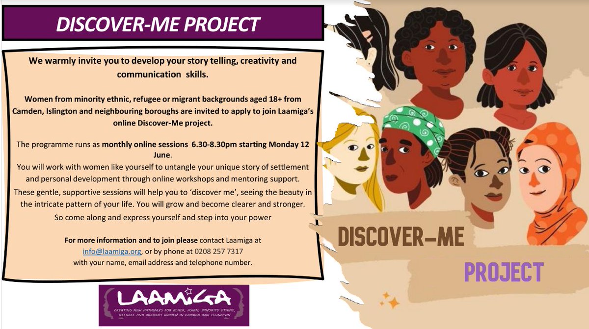 Know someone with a story tell? Reach out to be a part of our new programme: Discover-Me.
#laamigawomen #womenstandtogether
