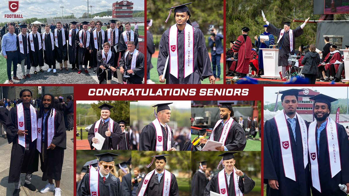 Congratulations to our seniors and best of luck as you start to write the next chapter!  You are now members of the best alumni support group in college football.

We know there are great things ahead for each and everyone of you!

#GoGate | #ThreeForTheGate