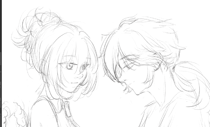 yoimiya gazing at kazuha like how she watches the fireworks, shining bright for her 🥹

#kazumiya