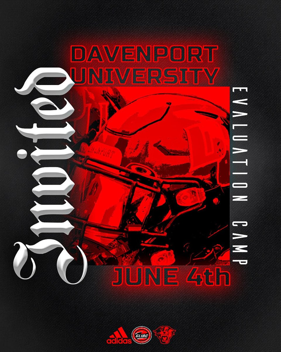 Thanks Coach <a href="/AdrianMcEwen/">AJ McEwen</a> for the follow and personal invite. #DBU