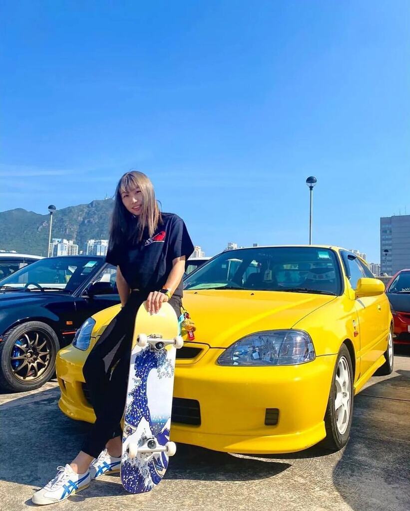 💛 Thank you @hongkong_carlifestyle for sending this great shot of @e.katy.9 and her very rare Phoenix Yellow Honda Civic Type R EK9! 。 。 。 。 #ladydriven #honda #civic #ek9 #typer #civictyper #jdm #jdmlifestyle #ladydrivenfam #teamladydriven #ca… instagr.am/p/CsjajqoxWAX/