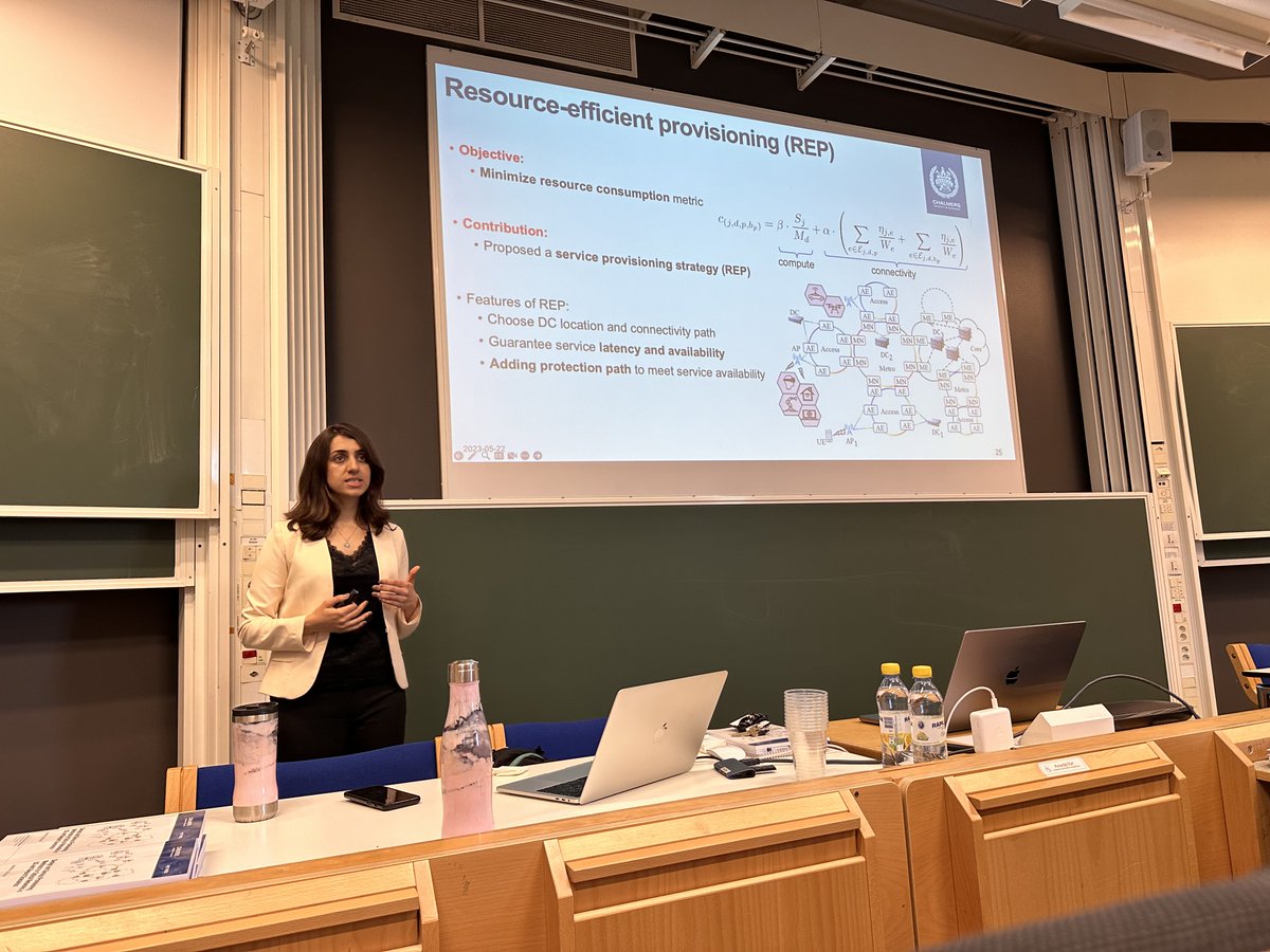 Optical Networks Unit (@chalmersopnet) on Twitter photo Obtaining a Ph.D. is no easy feat, congratulation Dr. Lashgari, your dedication and hard work paid off. We can only imagine the exciting opportunities and challenges ahead for you. @Mary_Lashgari <a href="/ChalmersFORCE/">Fibre Optic Communications Research Centre</a> <a href="/ChalmersICT/">Chalmers ICT</a> Obtaining a Ph.D. is no easy feat, congratulation Dr. Lashgari, your dedication and hard work paid off. We can only imagine the exciting opportunities and challenges ahead for you. @Mary_Lashgari <a href="/ChalmersFORCE/">Fibre Optic Communications Research Centre</a> <a href="/ChalmersICT/">Chalmers ICT</a>