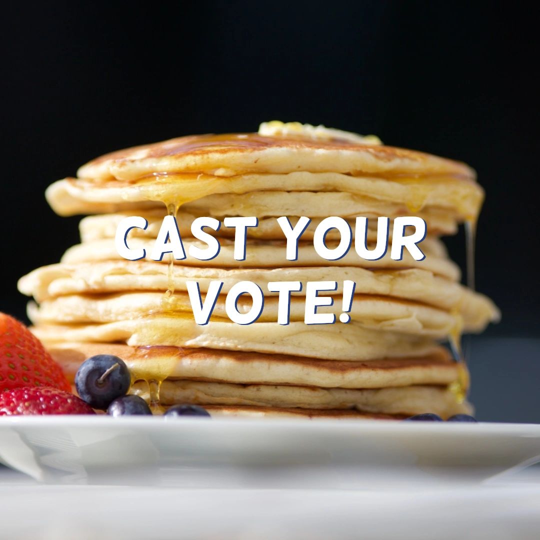It's time to settle it: Are you team waffles or pancakes? Let us know in the comments below!