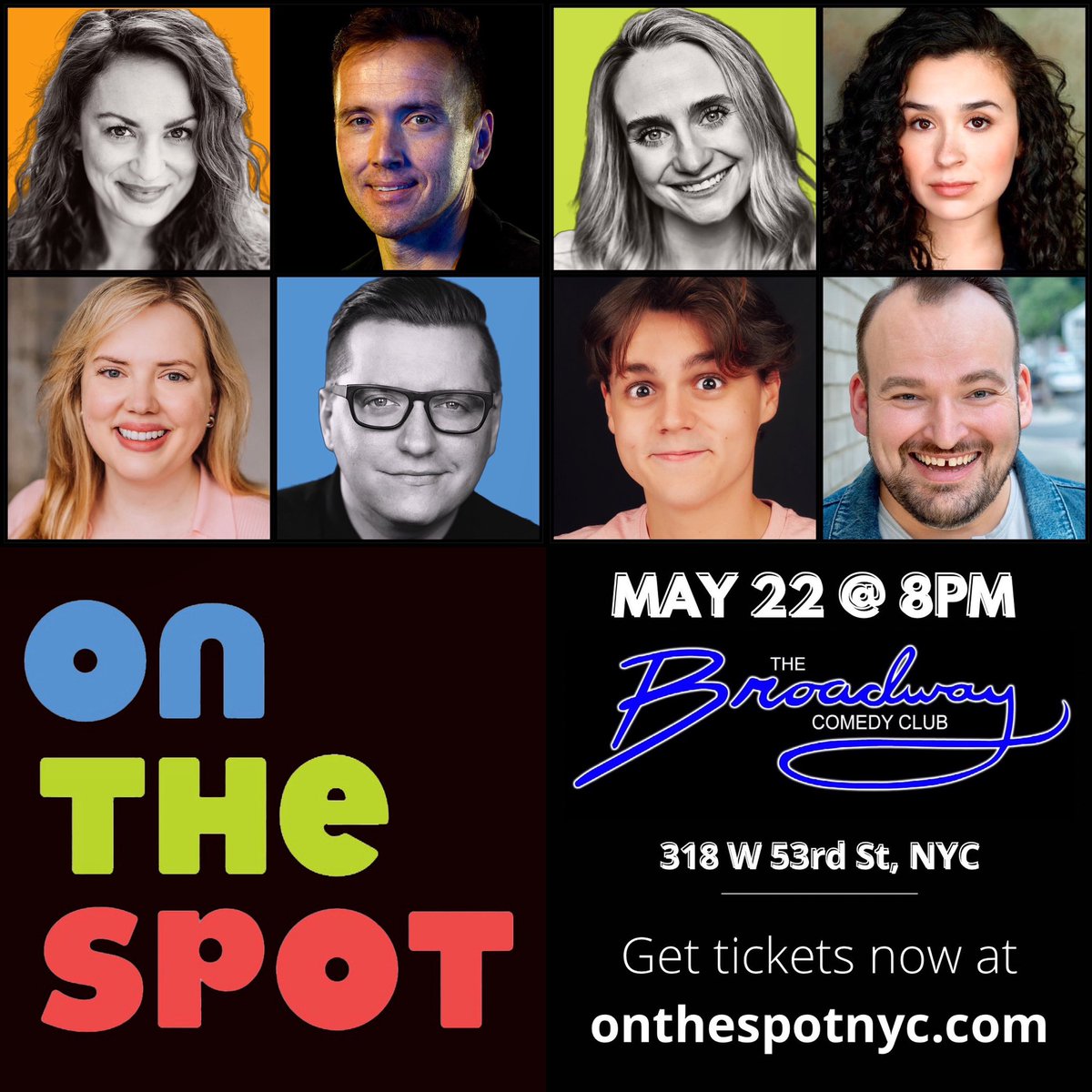 Don’t miss the creation of a HOT new musical right before your very eyes at #OnTheSpotNYC tonight! 😍🎶✨

Tickets at linktr.ee/onthespotnyc 🎫 

#Cabaret #Comedy #Improv #ImprovComedy #MusicalImprov
