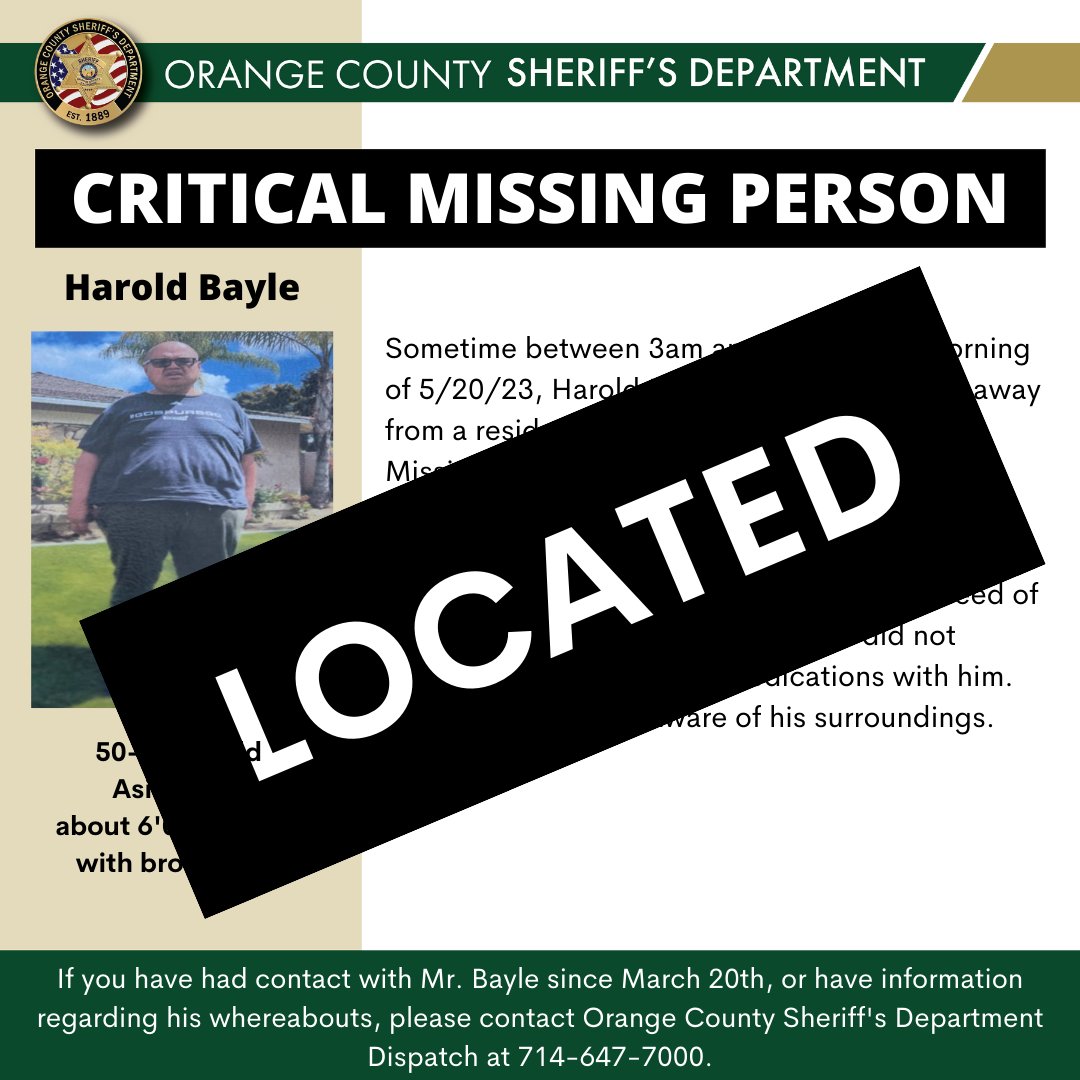 OCSD - North Patrol tweet media