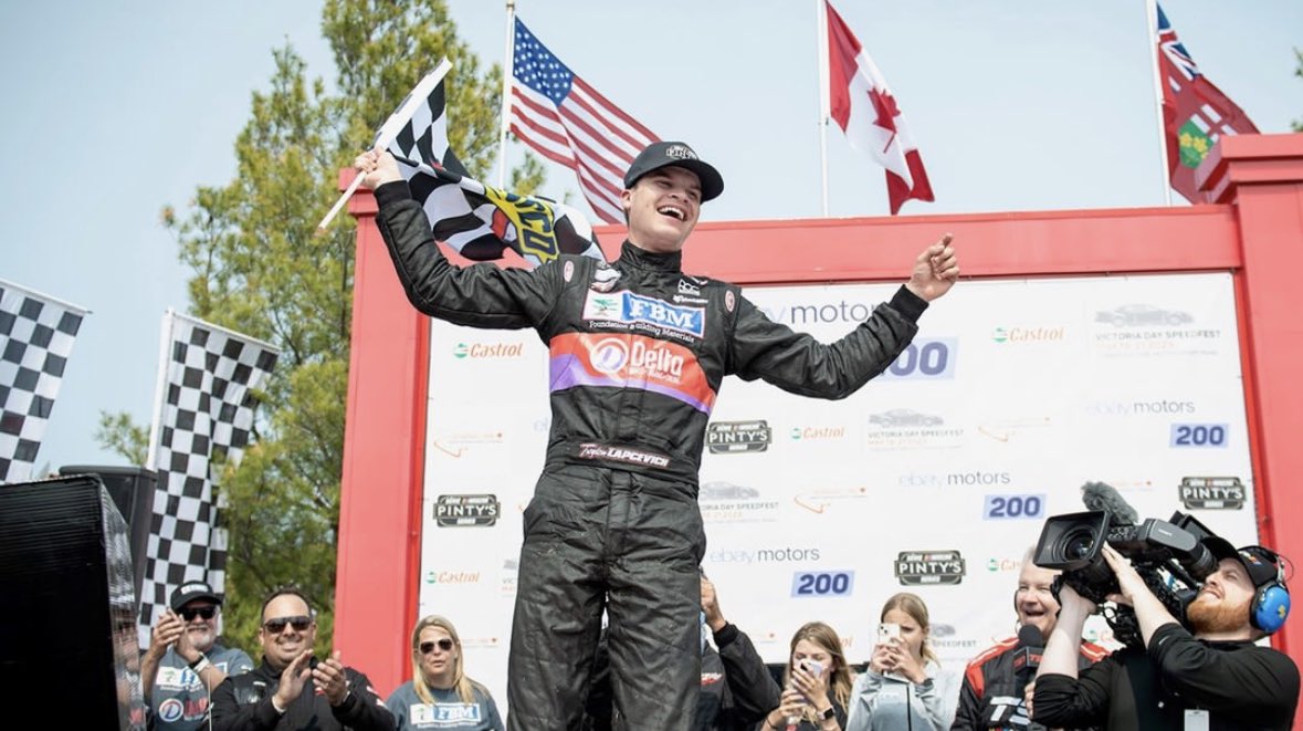 Two for two to start the season with a win this weekend at <a href="/CTMPOfficial/">CTMP</a>! So excited to get my first road course win. Thanks to the guys at <a href="/22RacingTeam/">22RacingTeam</a> for another great car and amazing work on pit road.